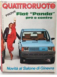 Collezione riviste anni diversi Quattroruote