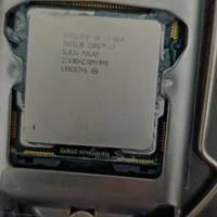 scheda madre con CPU I7
