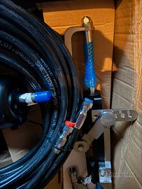 Timoneria idraulica 300 cavalli