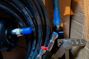 Timoneria idraulica 300 cavalli