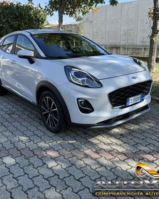 FORD Puma 1.0 EcoBoost Hybrid 125 CV S&S Titaniu