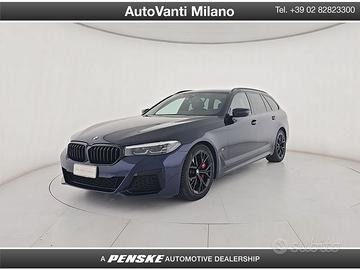 BMW Serie 5 530d Touring mhev 48V Msport auto