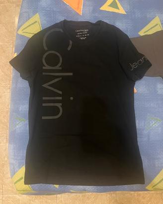 Maglietta Calciv Klein e Hard rock Cafè