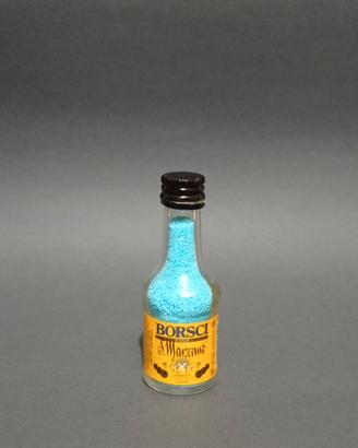 Bottiglietta in vetro da collezione