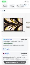Macbook air 2022
