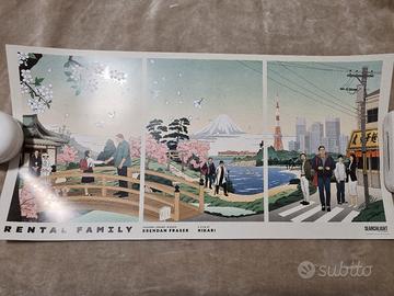 Poster film Rental Family – Brendan Fraser 