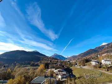 Mansarda nuova sulla ciclabile delle dolomiti