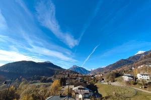 Mansarda nuova sulla ciclabile delle dolomiti