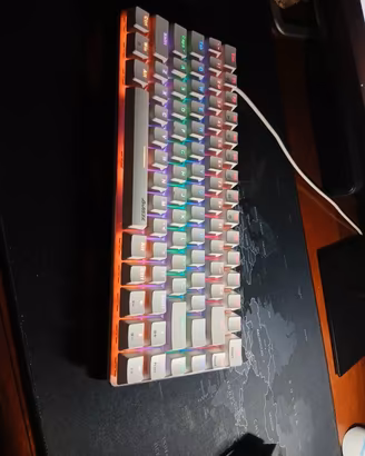 Tastiera da gaming felicon x AjAzZ AK33 80% 