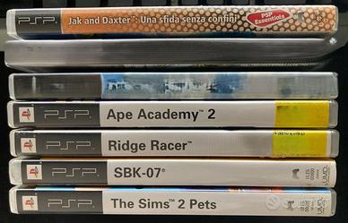 PSP GIOCHI