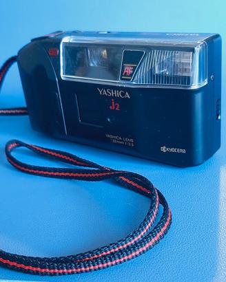 Fotocamera analogica Yashica J2 AF Vintage Rara