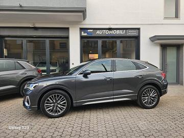 Audi Q3 Sportback 45 2.0 tfsi S line edition quatt