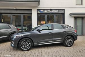 Audi Q3 Sportback 45 2.0 tfsi S line edition quatt
