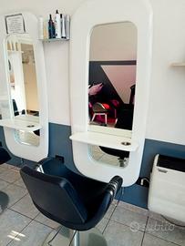 arredamento salone parrucchiera 