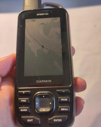 Garmin GPSMAP 66s