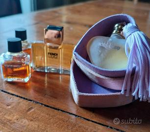 Lotto 18 Profumi: 13 Mignon Collezione + 5 Fialett