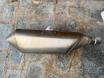 Silenziatore originale KTM 690