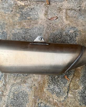 Silenziatore originale KTM 690