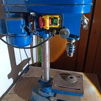 trapano a colonna da banco