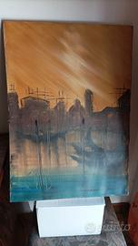 Quadro olio su tela 
