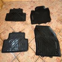 set tappetini gomma originali Volkswagen T-cross