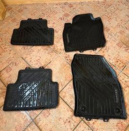 set tappetini gomma originali Volkswagen T-cross