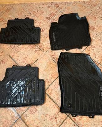 set tappetini gomma originali Volkswagen T-cross