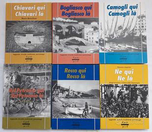 6 libri Le Guide Qui e Là