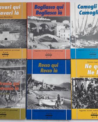 6 libri Le Guide Qui e Là