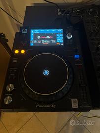 Coppia Pioneer XDJ-1000 MK2