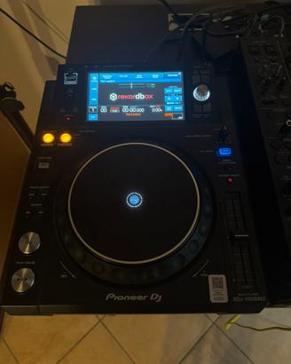 Coppia Pioneer XDJ-1000 MK2