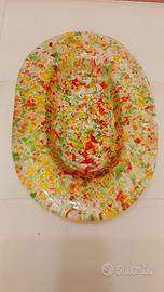 ciotola in vetro murano usato 