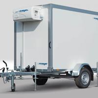 Rimorchio frigo WM Meyer PT 1300 Kg