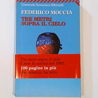 libro Tre metri sopra il cielo _ Federico Moccia 