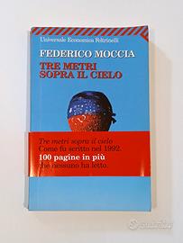 libro Tre metri sopra il cielo _ Federico Moccia 