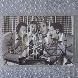 cartolina quartetto cetra