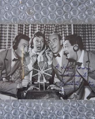 cartolina quartetto cetra
