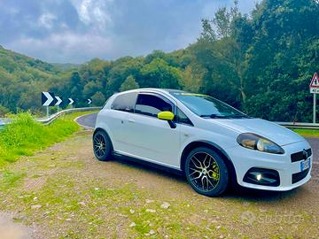 Grande punto abarth