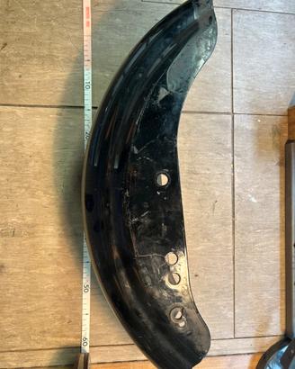 Parafango harley davidson nero sportster