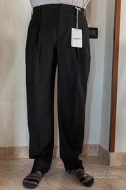 Pantaloni Valentino Uomo in Lana e Mohair