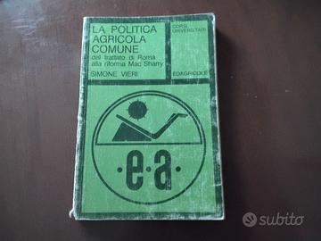 2 libri di politica agricola