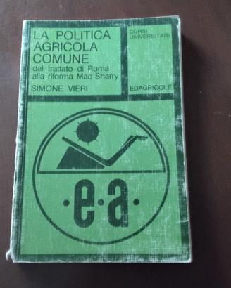 2 libri di politica agricola