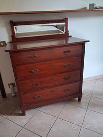 mobile antico tenuto bene