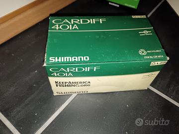 canna pesca casting Cardiff 401a 