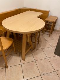 Tavolo legno laminato