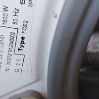 Porta lavatrice indesit