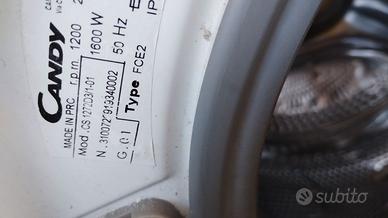 Porta lavatrice indesit