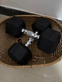 Manubri palestra 10k ciascuno