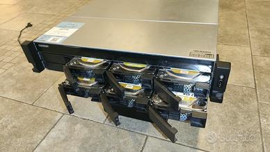 NAS QNAP TS-877XU-RP NAS Rack 2U 8 Bay – Ryzen 3 1
