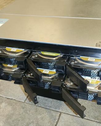 NAS QNAP TS-877XU-RP NAS Rack 2U 8 Bay – Ryzen 3 1